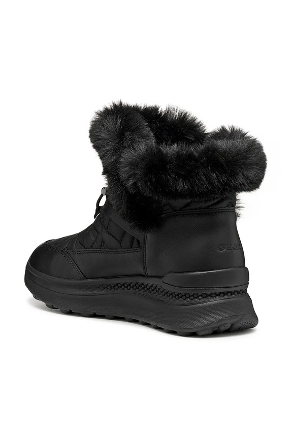 Geox botine D SPHERICA ACTIF X2 negru D46WPB.0FU85.C9999