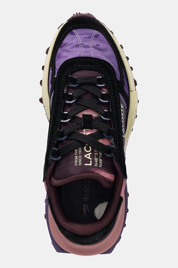 Lacoste sneakers Elite Active Sneakers Holiday Pack violet 50SFA0080