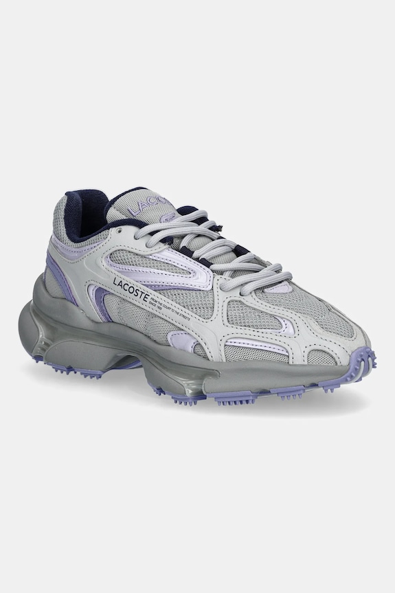 Кроссовки Lacoste L003 2K24 Sneakers текстиль серый 50SFA0111