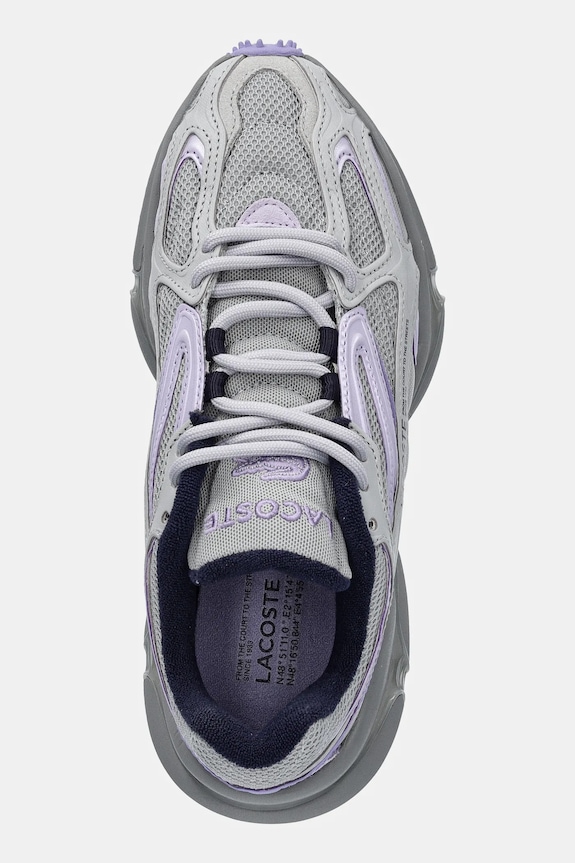 Кроссовки Lacoste L003 2K24 Sneakers серый 50SFA0111