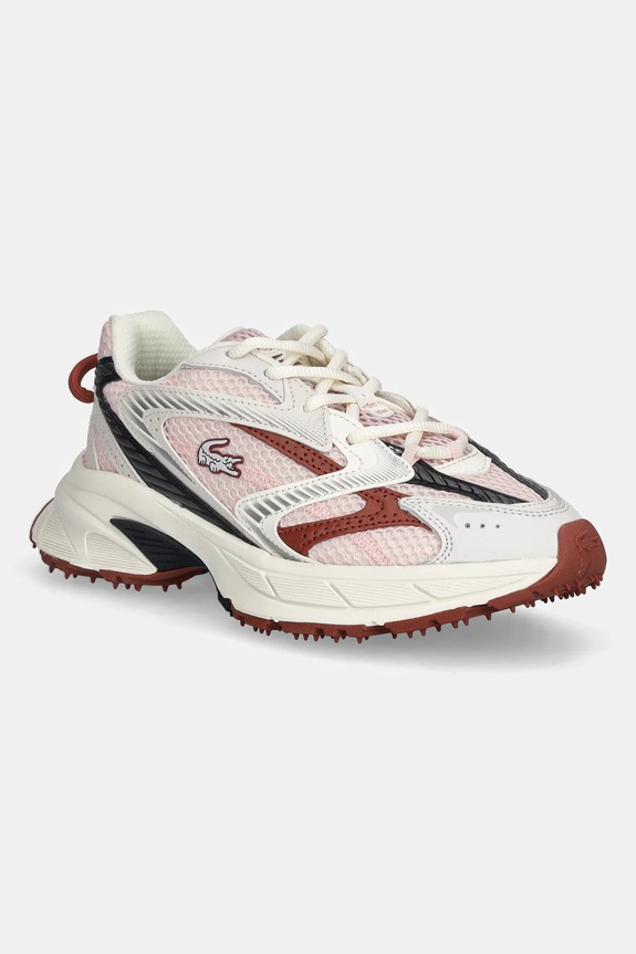 Tenisky Lacoste L003 Neo Shot Sneakers textilný ružová 50SFA0122