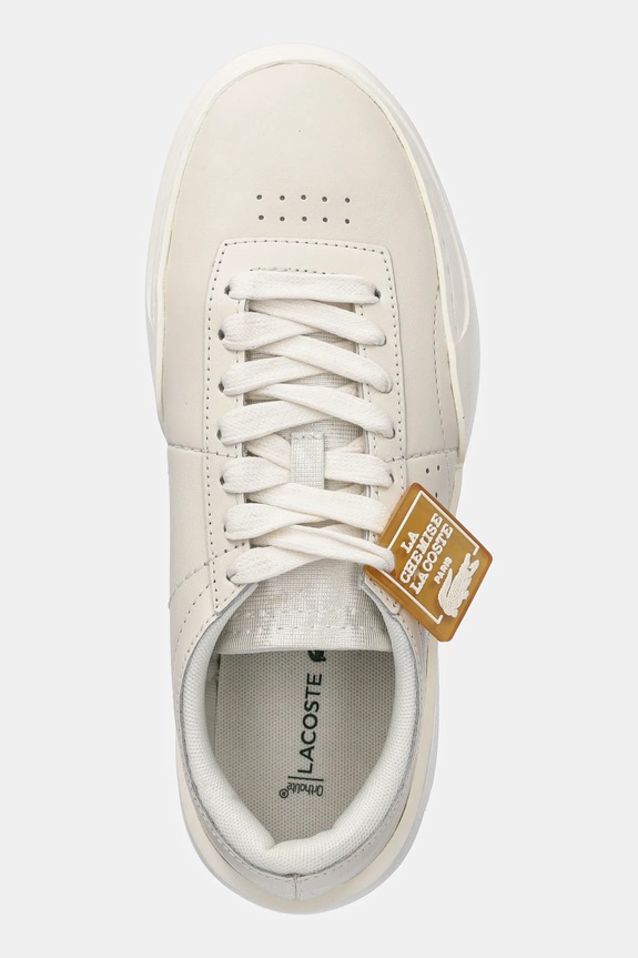 Tenisky Lacoste Aura Club Sneakers béžová 50SFA0142