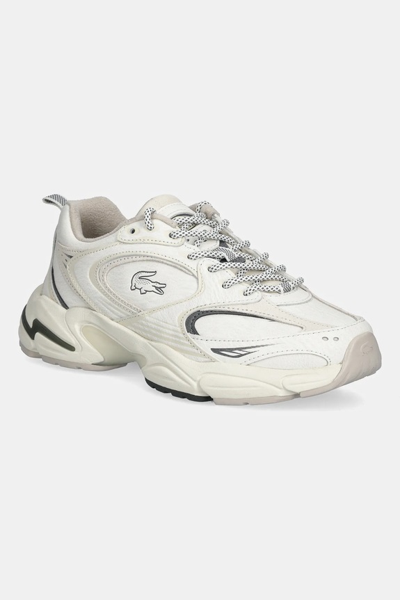 Кросівки Lacoste Storm 96 2K Sneakers синтетичний бежевий 50SFA0178
