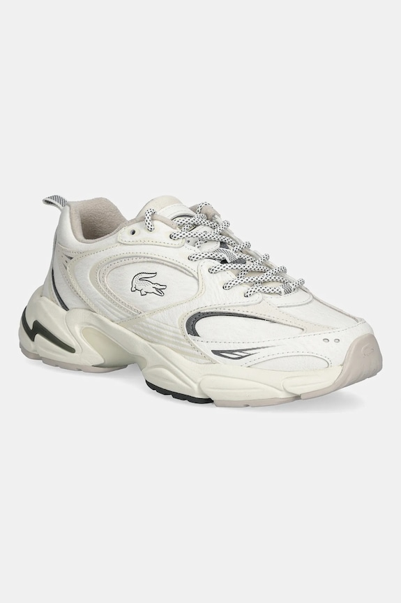 Кросівки Lacoste Storm 96 2K Sneakers синтетичний бежевий 50SFA0178