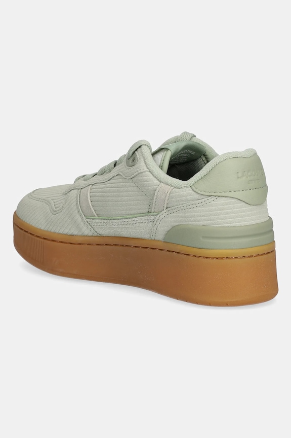 Obuv Tenisky Lacoste T-Clip Platform Sneakers 50SFA0187 tyrkysová