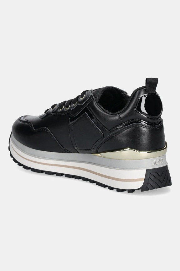 Obuwie Liu Jo sneakersy LIU JO MAXI WONDER 01 BF5009P010222222 czarny