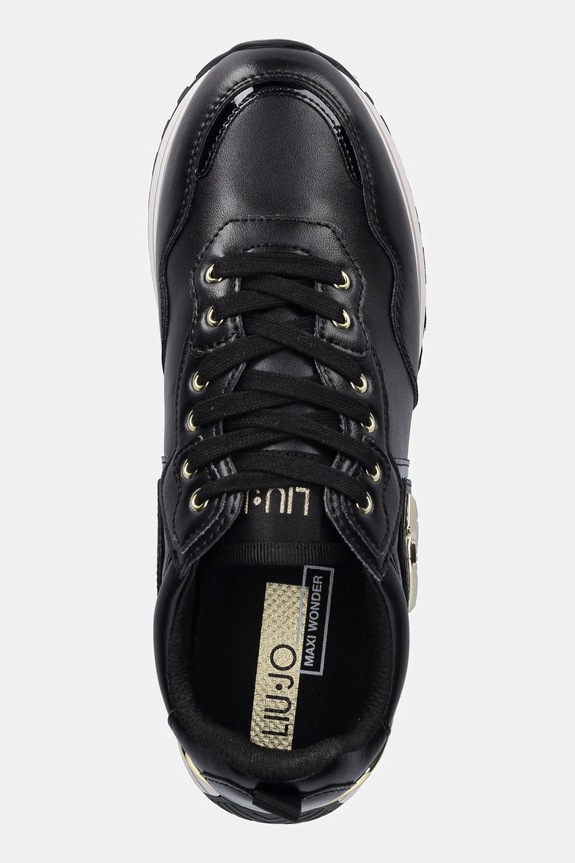 Liu Jo sneakersy LIU JO MAXI WONDER 01 czarny BF5009P010222222