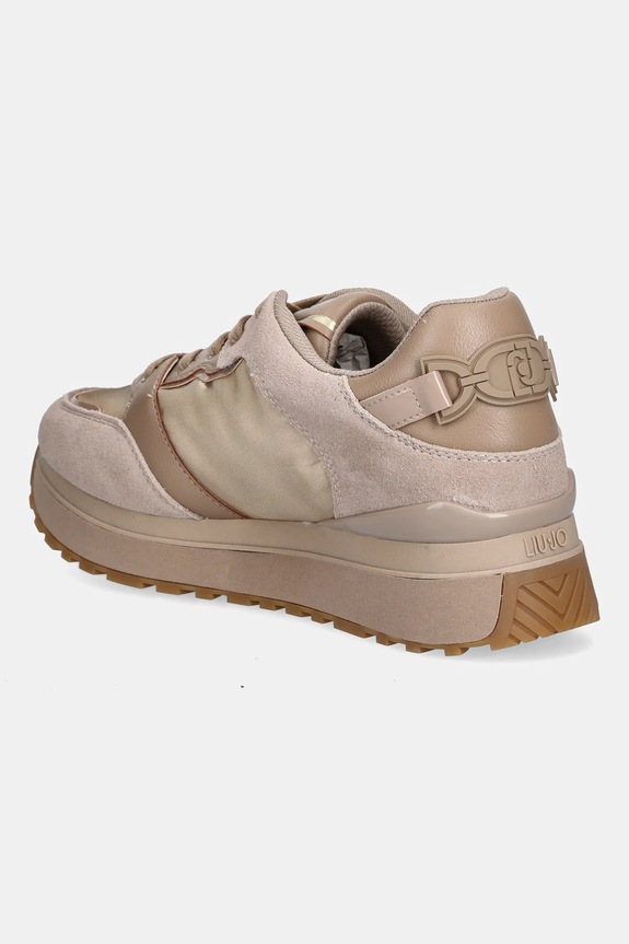 Scarpe Liu Jo sneakers LIU JO MAXI WONDER 91 BF5005PX52251308 beige