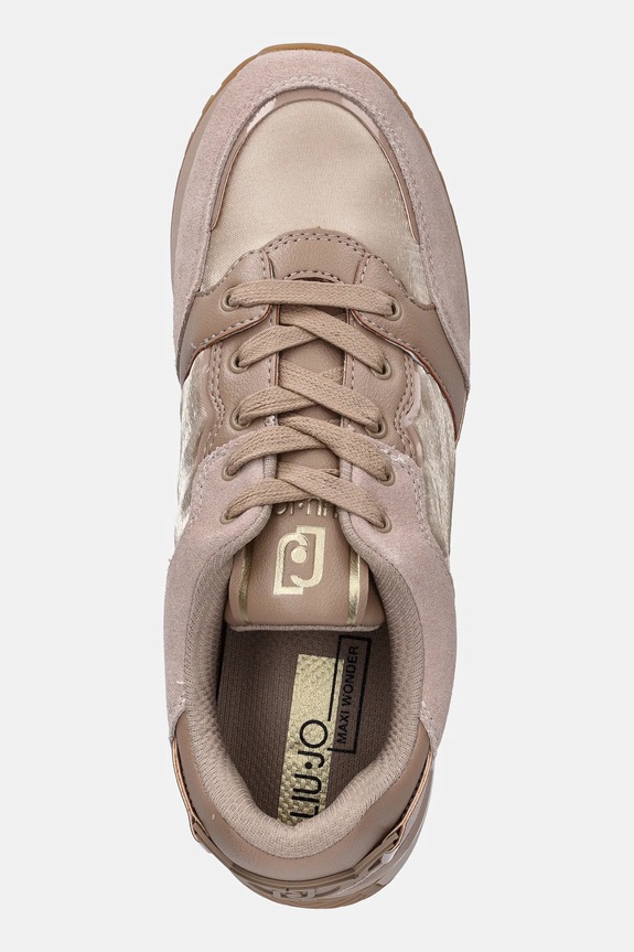 Liu Jo sneakers LIU JO MAXI WONDER 91 beige BF5005PX52251308