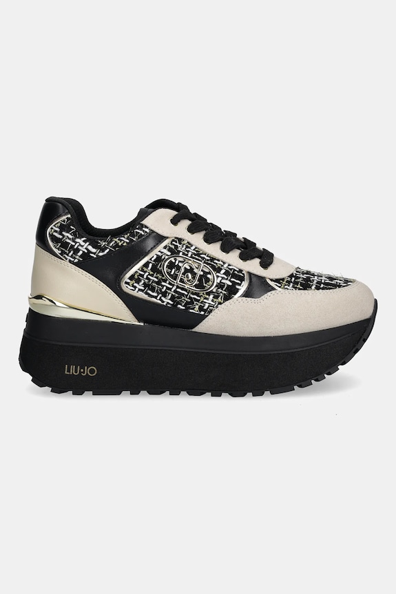 Liu Jo sneakers LIU JO MAXI WONDER PLUS1 BF5011PX686S3833 bej SS26
