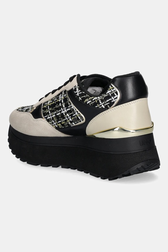 Încălțăminte Liu Jo sneakers LIU JO MAXI WONDER PLUS1 BF5011PX686S3833 bej