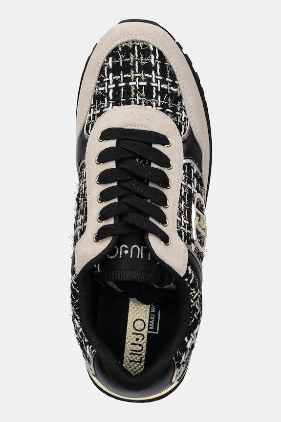 Liu Jo sneakers LIU JO MAXI WONDER PLUS1 bej BF5011PX686S3833