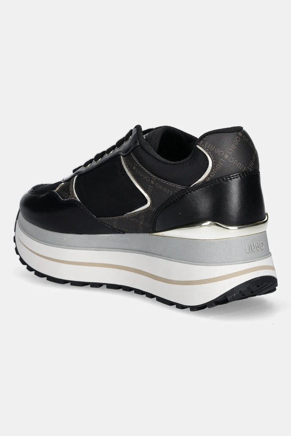 Obuwie Liu Jo sneakersy LIU JO MAXI WONDER PLUS 01 BF5011PX77622222 czarny