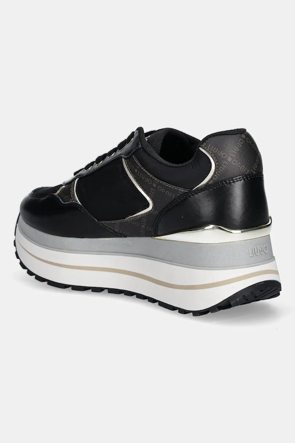 Obuwie Liu Jo sneakersy LIU JO MAXI WONDER PLUS 01 BF5011PX77622222 czarny