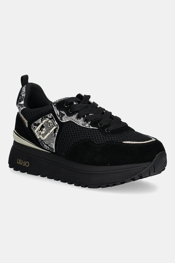 Liu Jo sneakers LIU JO MAXI WONDER 01 tessile nero BF5009PX68422222