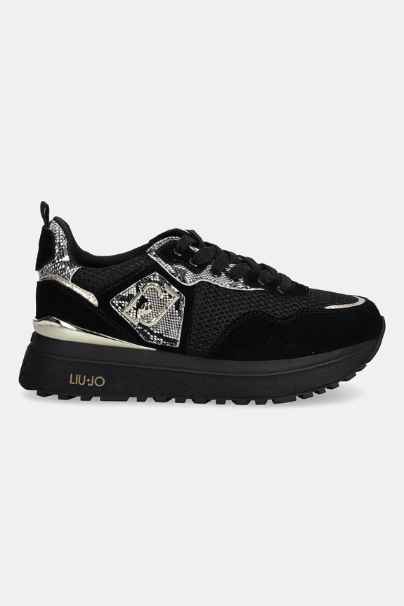 Liu Jo sneakers LIU JO MAXI WONDER 01 BF5009PX68422222 nero NC25