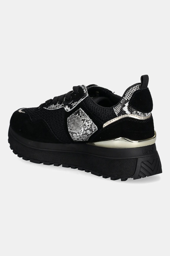 Scarpe Liu Jo sneakers LIU JO MAXI WONDER 01 BF5009PX68422222 nero