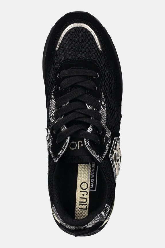 Liu Jo sneakers LIU JO MAXI WONDER 01 nero BF5009PX68422222