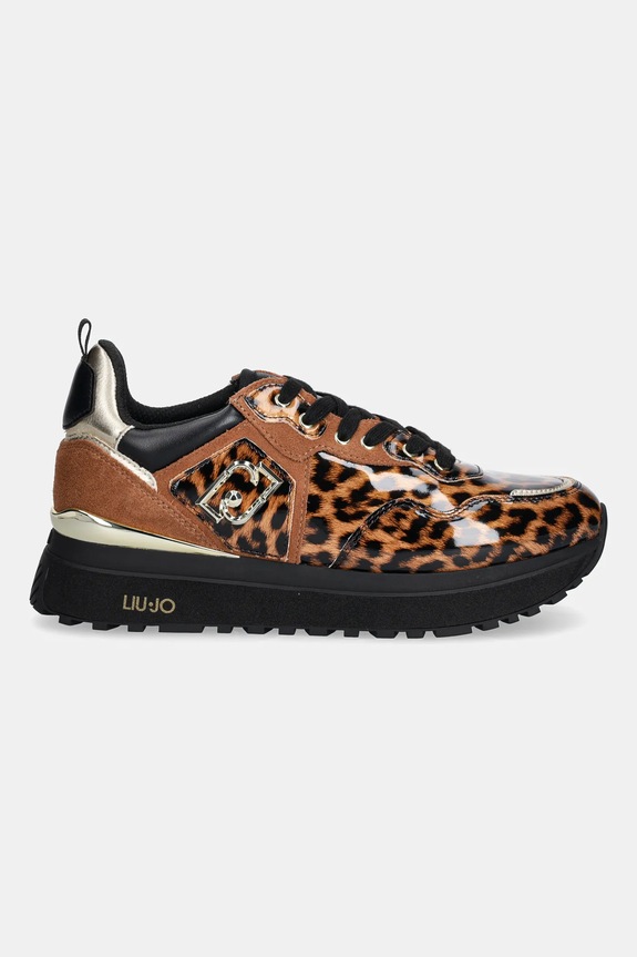 Tenisky Liu Jo LIU JO MAXI WONDER 01 BF5009EX332S19C1 hnedá AW25
