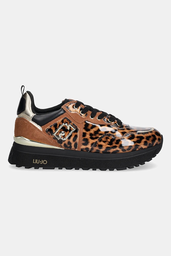 Tenisky Liu Jo LIU JO MAXI WONDER 01 BF5009EX332S19C1 hnedá AW25