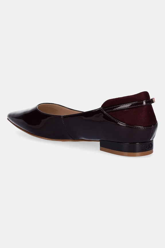 Încălțăminte Liu Jo balerini VIVIEN 01 SF5035EX318S1228 burgundia