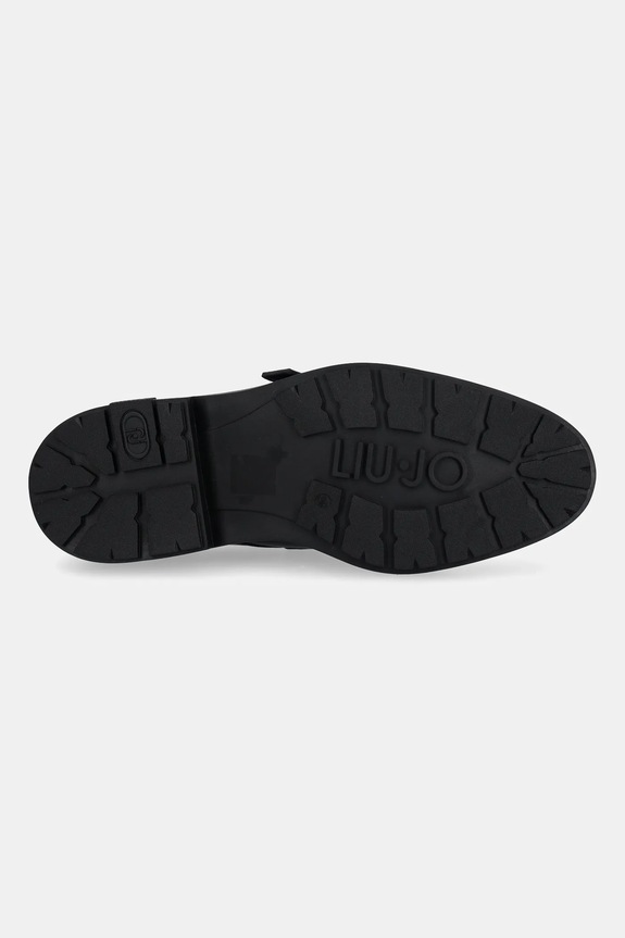 Liu Jo pantofi de piele LONDON 01 SF5025P010222222 negru