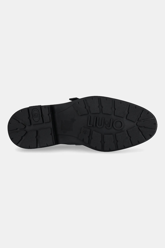 Liu Jo pantofi de piele LONDON 01 SF5025P010222222 negru