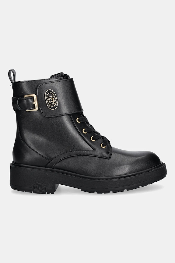 Liu Jo bocanci de piele LONDON 03 SF5029P010222222 negru AW25