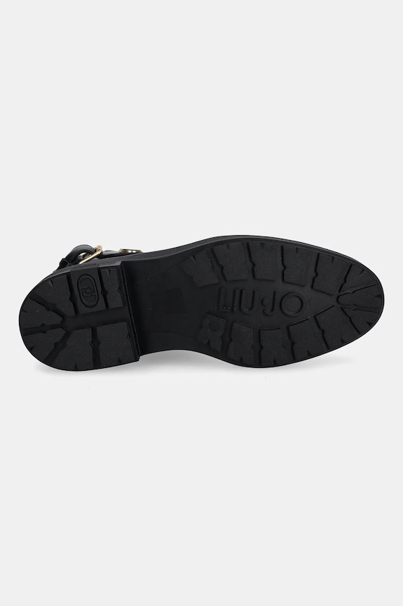 Liu Jo bocanci de piele LONDON 03 SF5029P010222222 negru