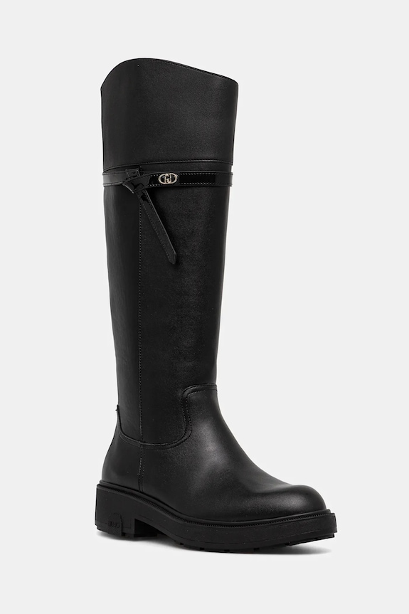 Liu Jo ghete de piele LONDON 04 neizolat negru SF5031P010222222