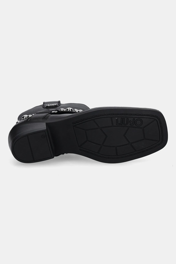 Kožne gležnjače Liu Jo ROXY 01 SF5047P010222222 crna