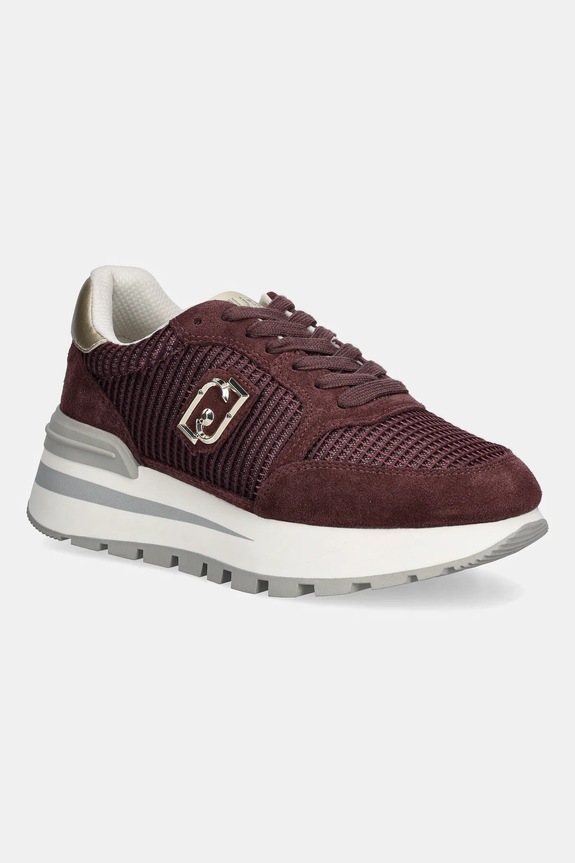 Liu Jo sportcipő AMAZING 25 szintetikus burgundia BF5049PX027S3906