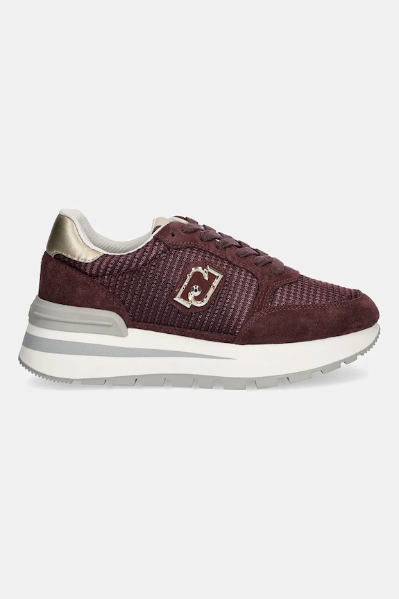 Liu Jo sportcipő AMAZING 25 BF5049PX027S3906 burgundia AW25
