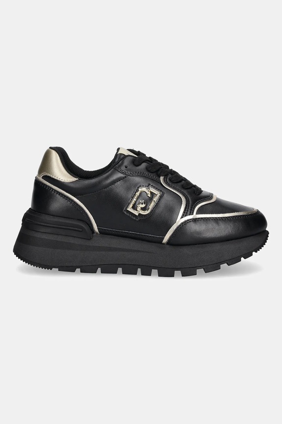 Δερμάτινα sneakers Liu Jo AMAZING 25 BF5049PX026S1189 μαύρο AW25