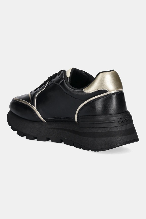 Παπούτσια Δερμάτινα sneakers Liu Jo AMAZING 25 BF5049PX026S1189 μαύρο