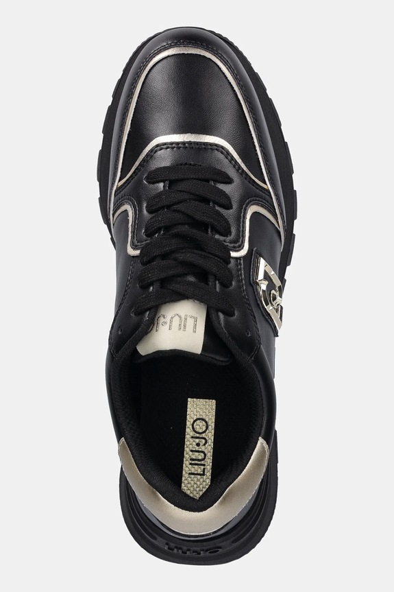 Δερμάτινα sneakers Liu Jo AMAZING 25 μαύρο BF5049PX026S1189