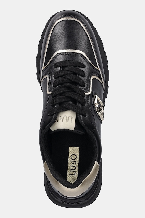 Δερμάτινα sneakers Liu Jo AMAZING 25 μαύρο BF5049PX026S1189