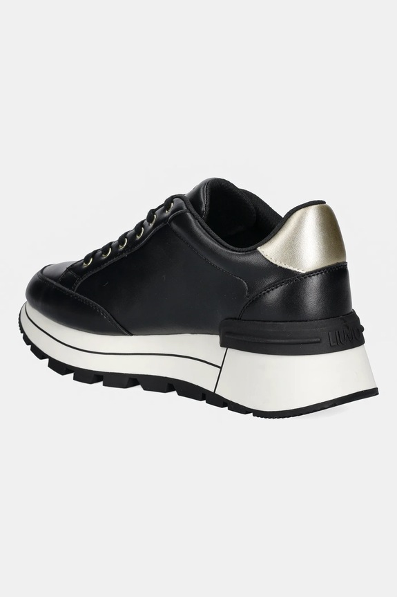 Încălțăminte Liu Jo sneakers din piele AMAZING 41 BF5043PX026S1189 negru