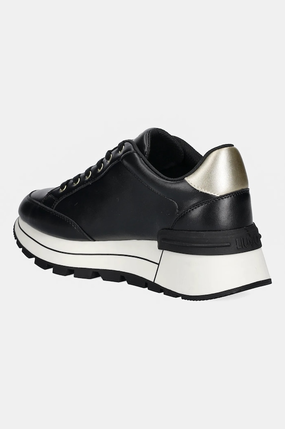 Încălțăminte Liu Jo sneakers din piele AMAZING 41 BF5043PX026S1189 negru