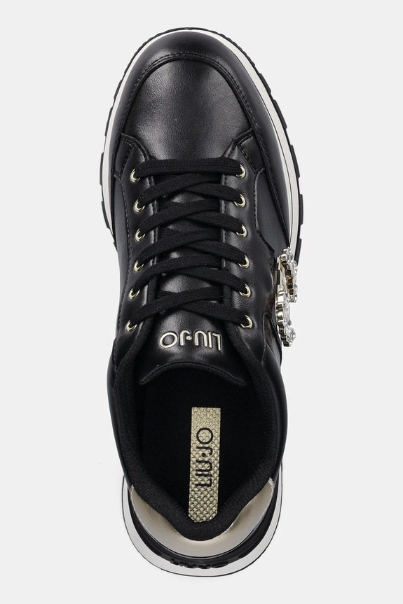 Liu Jo sneakers din piele AMAZING 41 negru BF5043PX026S1189