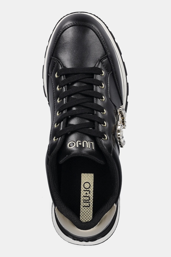 Liu Jo sneakers din piele AMAZING 41 negru BF5043PX026S1189