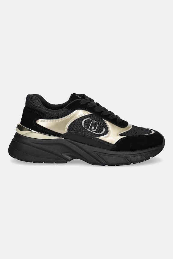 Liu Jo sneakers LJ01 01 BF5017PX031S1189 negru AW25