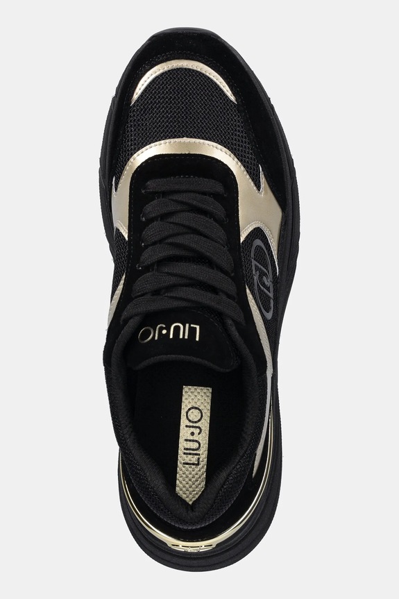 Liu Jo sneakers LJ01 01 negru BF5017PX031S1189