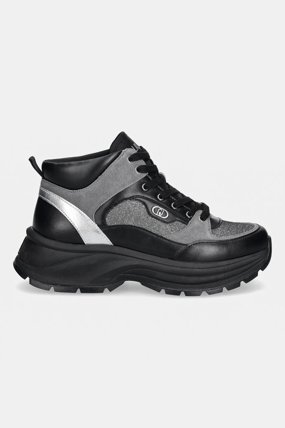 Sneakers Liu Jo EVA 08 BF5037PX74222222 μαύρο AW25
