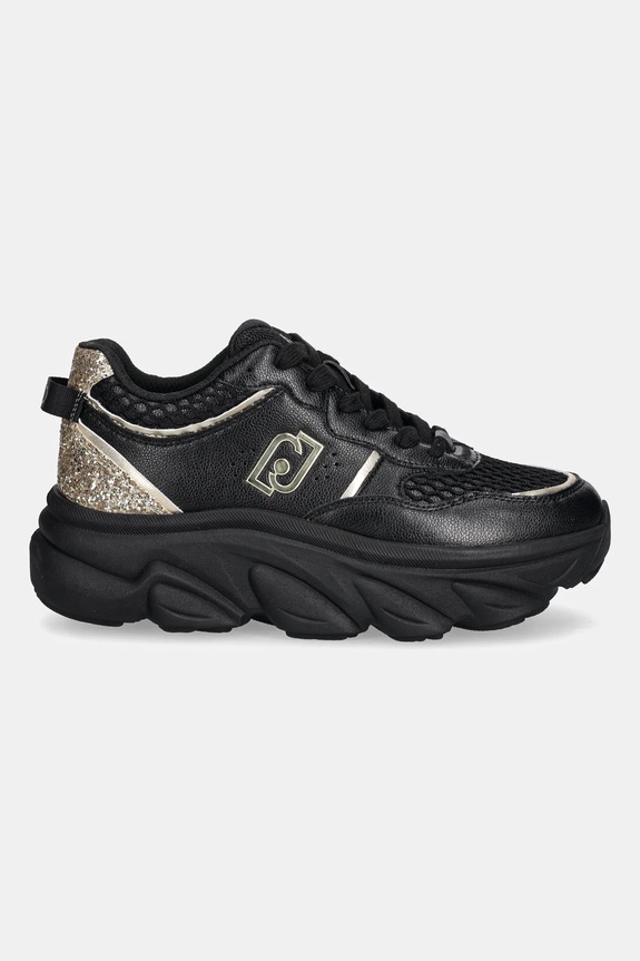 Sneakers Liu Jo STEFFY 01 BF5061PX783S1189 μαύρο AW25