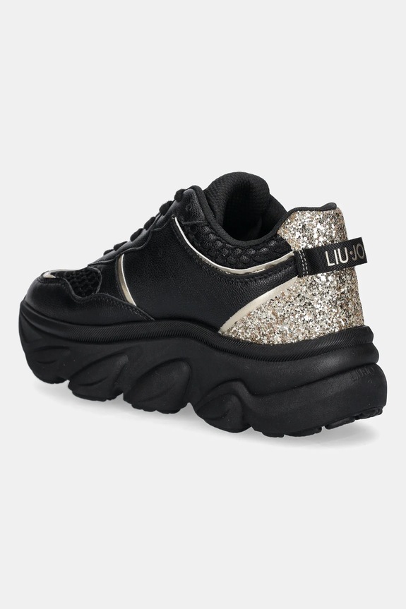 Παπούτσια Sneakers Liu Jo STEFFY 01 BF5061PX783S1189 μαύρο
