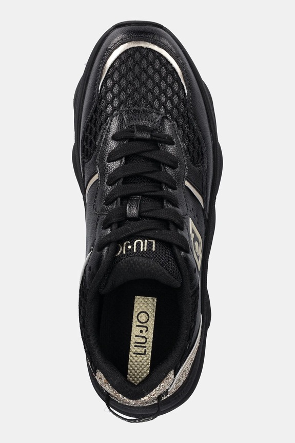 Sneakers Liu Jo STEFFY 01 μαύρο BF5061PX783S1189