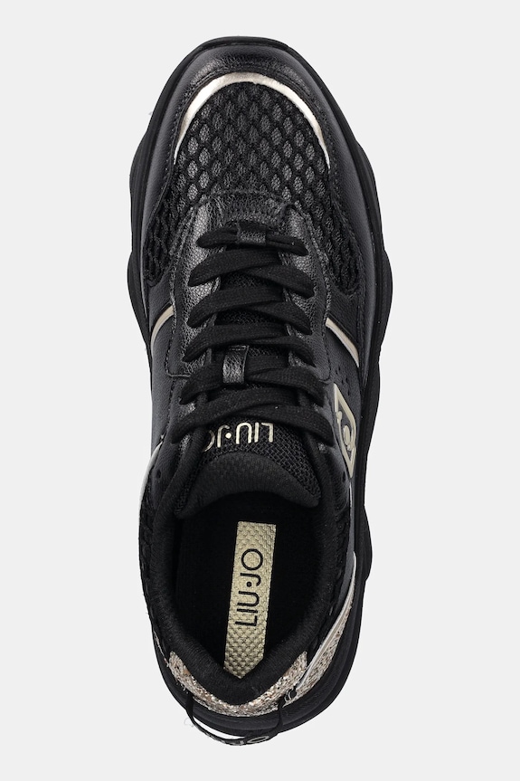 Sneakers Liu Jo STEFFY 01 μαύρο BF5061PX783S1189