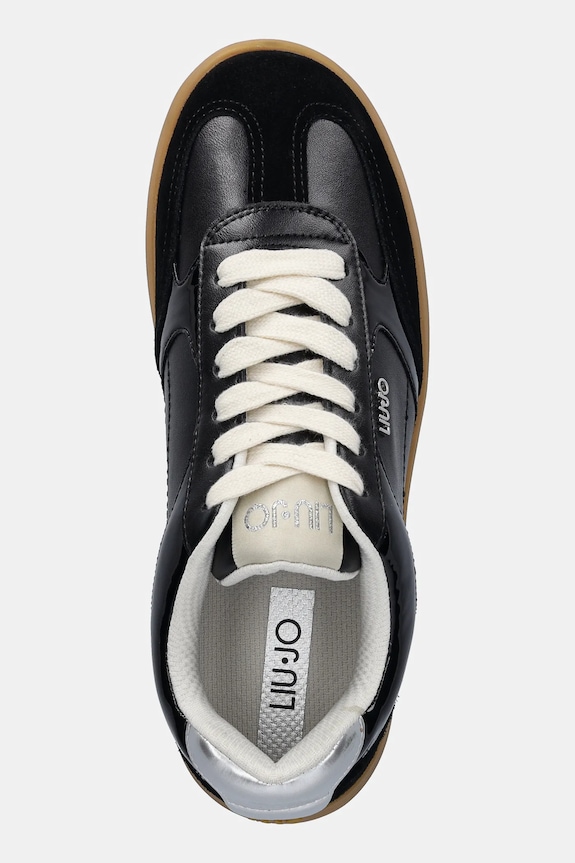 Sneakers Liu Jo CONNOR 01 μαύρο BF5069PX76922222