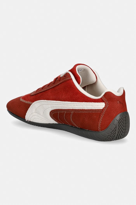 Взуття Замшеві кросівки Puma Speedcat Wine Club Wns 402562 бордо